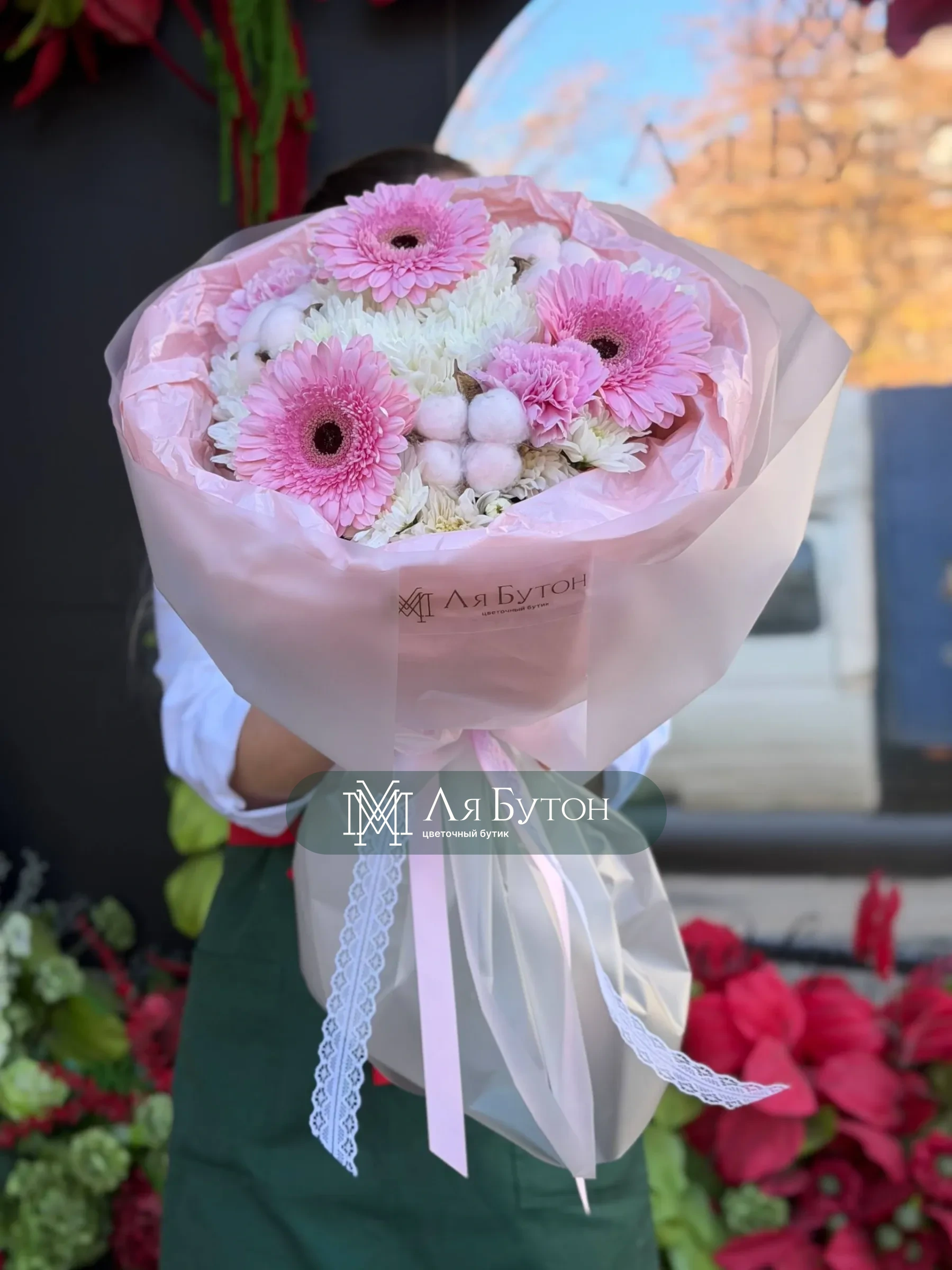 Букет "Конфетка"
